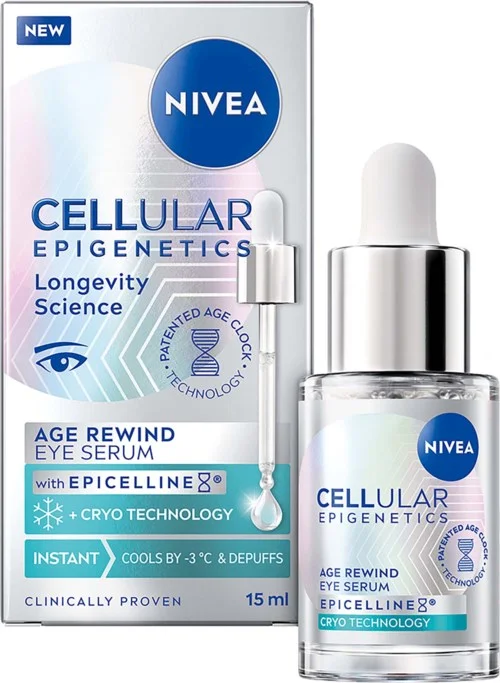 NIVEA Cellular Epigenetics Age Rewind Eye Serum 15 ml v:9542765 NIVEA Cellular Epigenetics Age Rewind Eye Serum 15 ml v:9542765