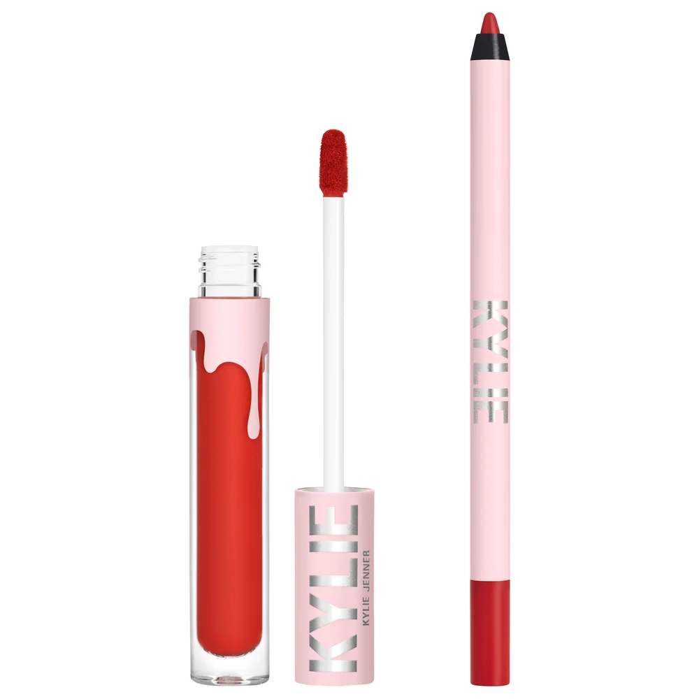 Velvet Lip Kit 405 Red Velvet - Kylie Cosmetics v:5507108