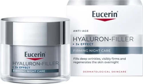 Eucerin Hyaluron-Filler +3x Effect Firming Night Care 50 ml v:7455255 Eucerin Hyaluron-Filler +3x Effect Firming Night Care 50 ml v:7455255