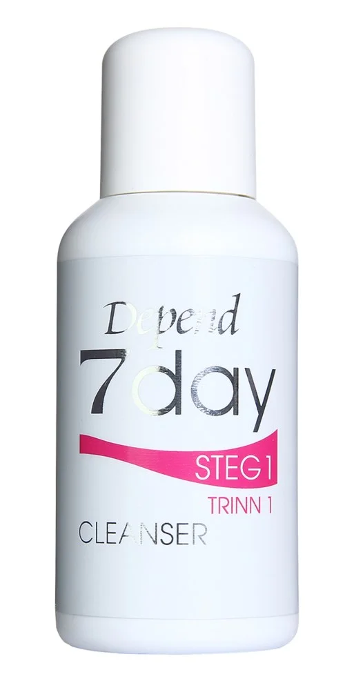 Depend 7day Step 1 Cleanser 35 ml v:2486050