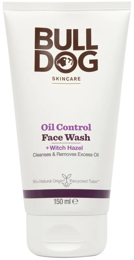 Bulldog Oil Control Face Wash for menn – Fet hudpleie v:6120900