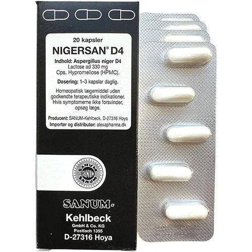 Nigersan kapsler D4 v:4468115