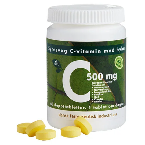 C500 mg syrefattig C-vitamin v:2090107
