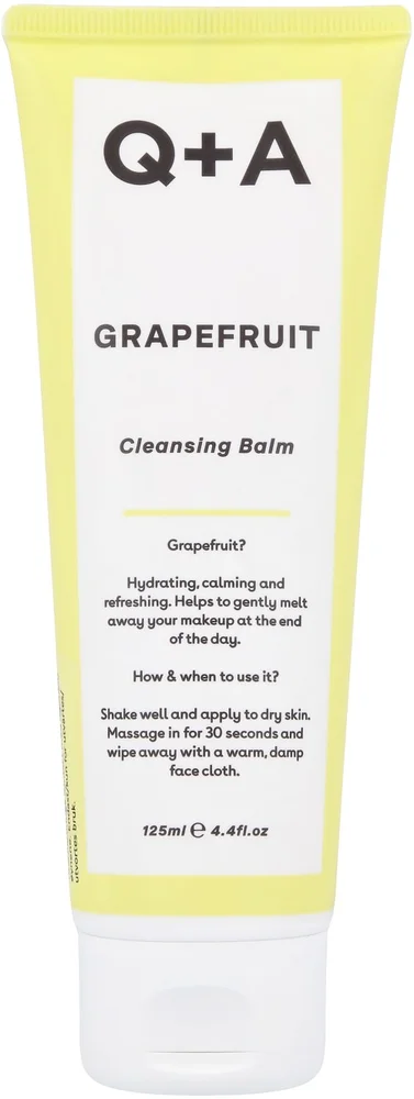 Q+A Grapefruit Cleansing Balm 125 ml v:7117278