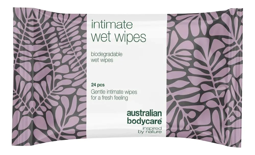 Australian Bodycare Intimate Wet Wipes – 24 stk. v:9805095