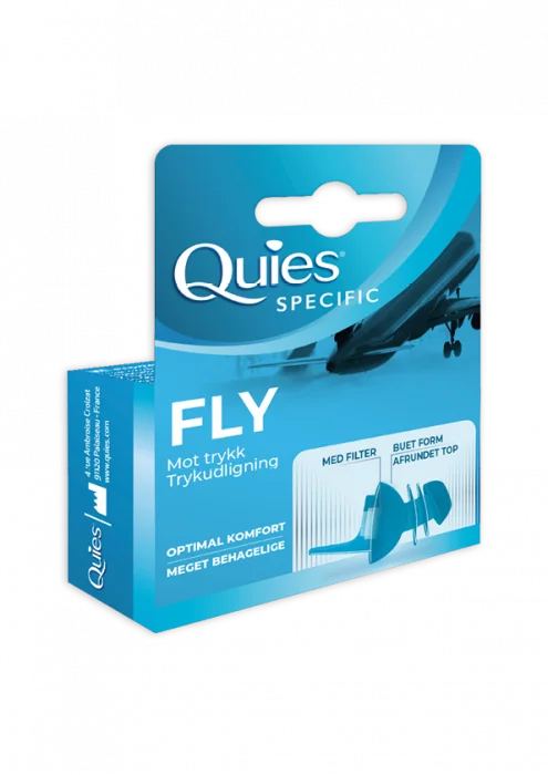 Quies Specific Fly ørepropper 1 par v:5039032