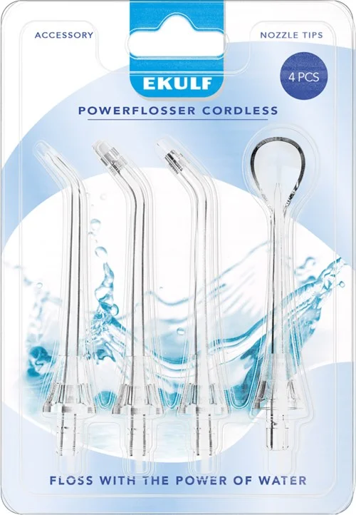 EKULF PowerFlosser Premium Refill 4 stk v:5299725