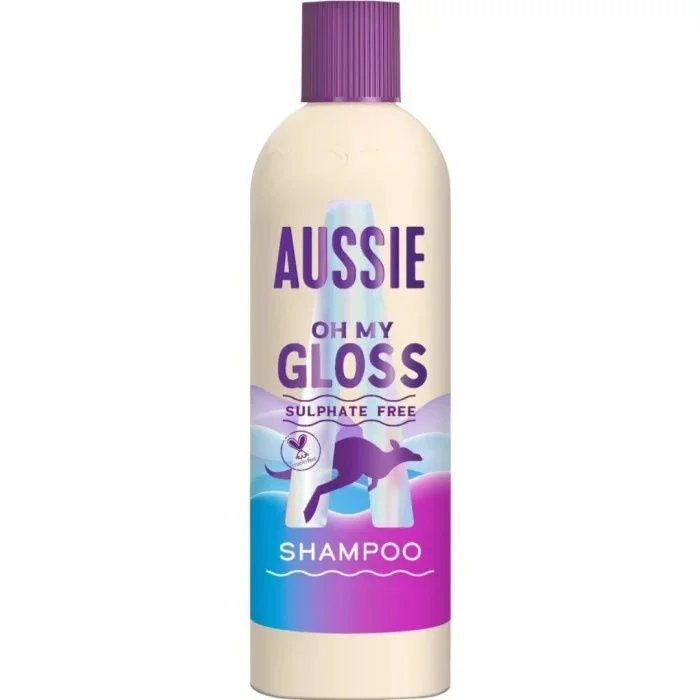 Aussie Oh My Gloss Sjampo 300 ml v:7917994 Aussie Oh My Gloss Sjampo 300 ml v:7917994