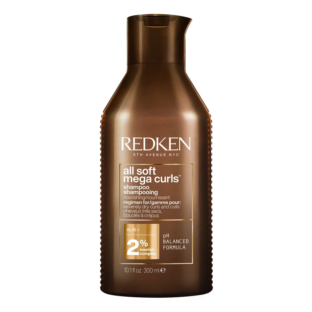 Redken All Soft Mega Curl Shampoo for krøllete hår v:8895751