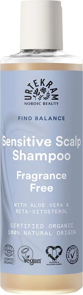 Urtekram Fragrance Free Shampoo 250 ml v:3871986 Urtekram Fragrance Free Shampoo 250 ml v:3871986