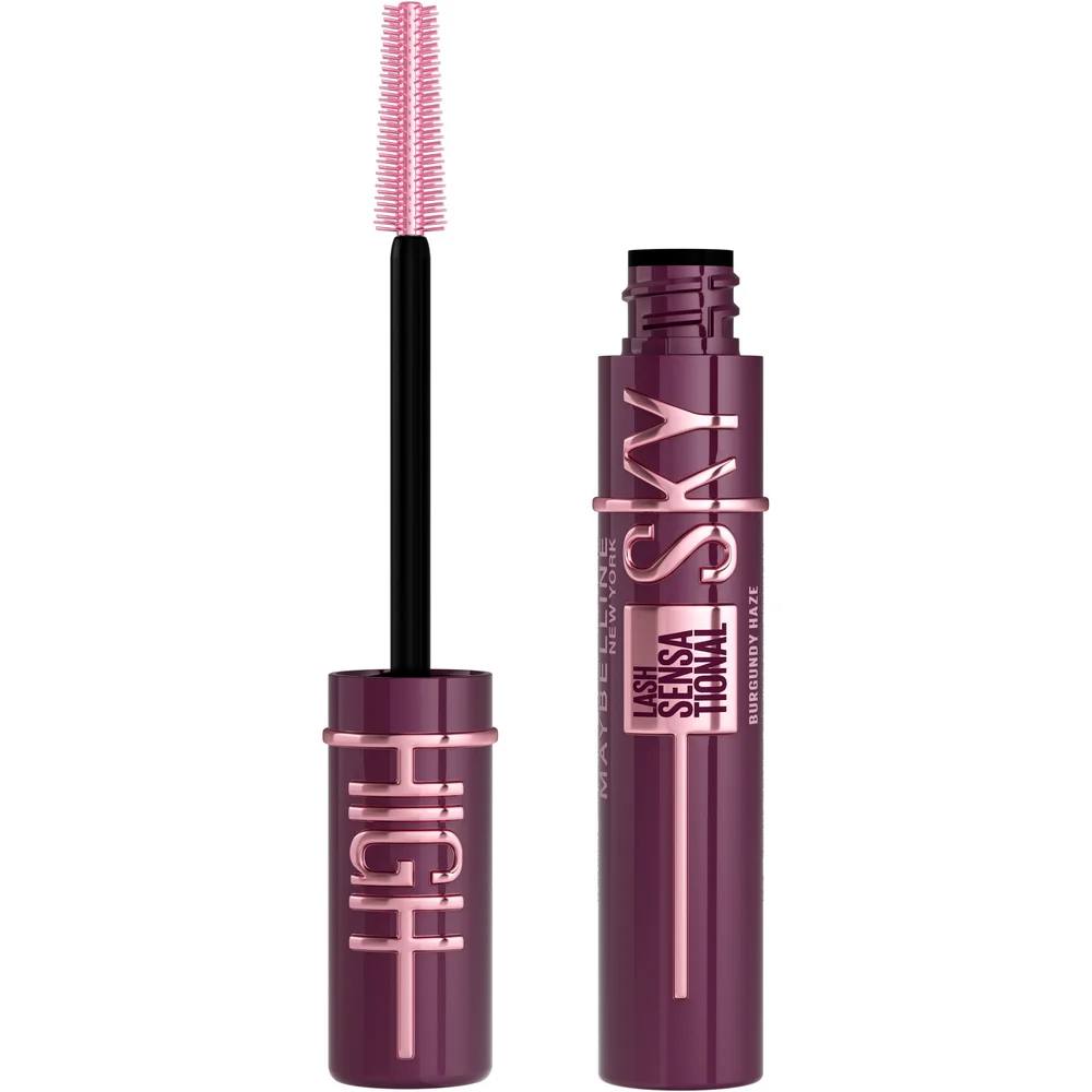 Lash Sensational Sky High Mascara Burgundy Haze - Maybelline New York v:3903738