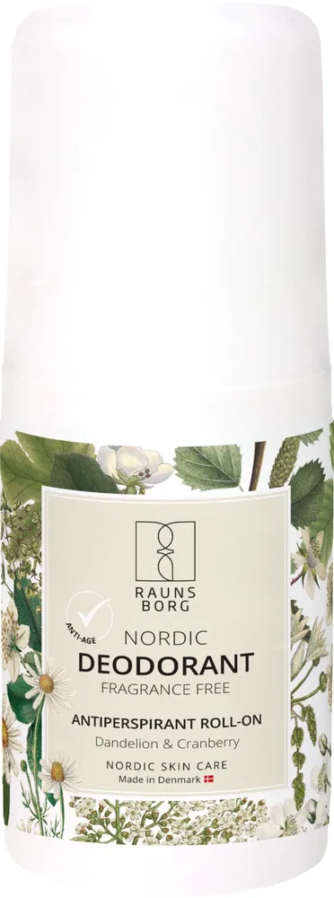 Raunsborg Nordic Deo Roll-on Antiperspirant Perfume-free 75 ml v:8935543