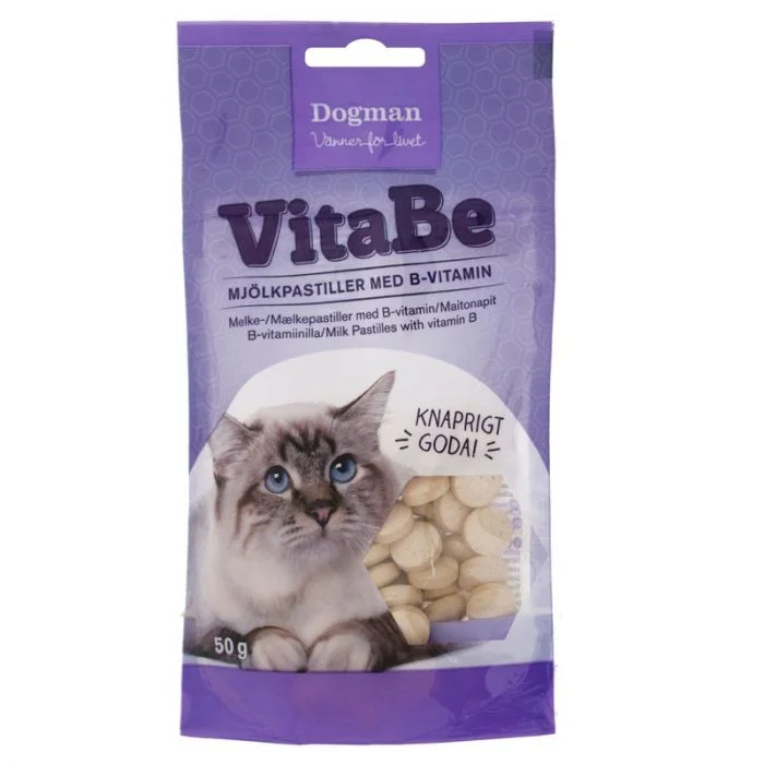 Dogman VitaBe Melkepastiller 50 g v:5627028