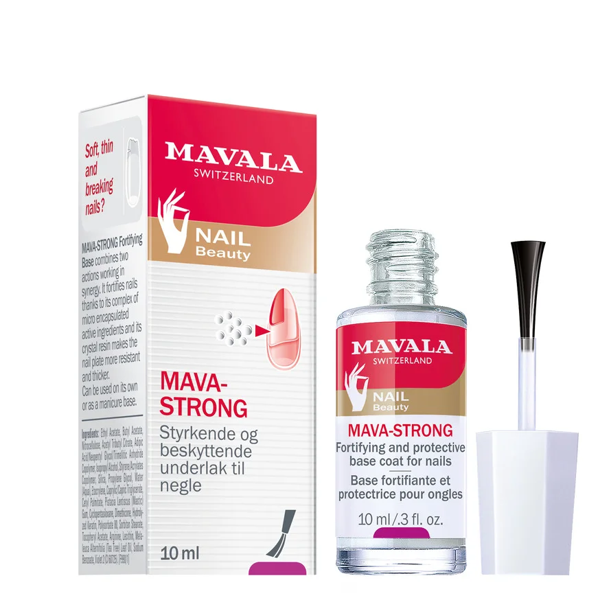Mava-Strong Base Coat 10 ml - Mavala v:3616748