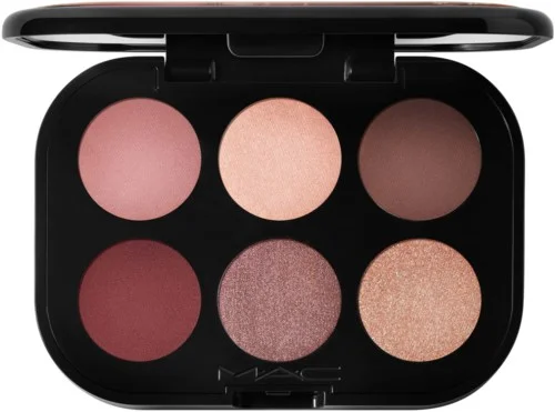 MAC Cosmetics Connect In Colour Eye Shadow Palette Embedded In Burgundy 6,3 g v:8375813