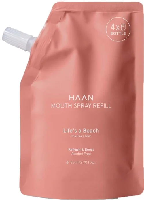 HAAN Life´s a Beach Mouth Spray Refill 80 ml v:8216453