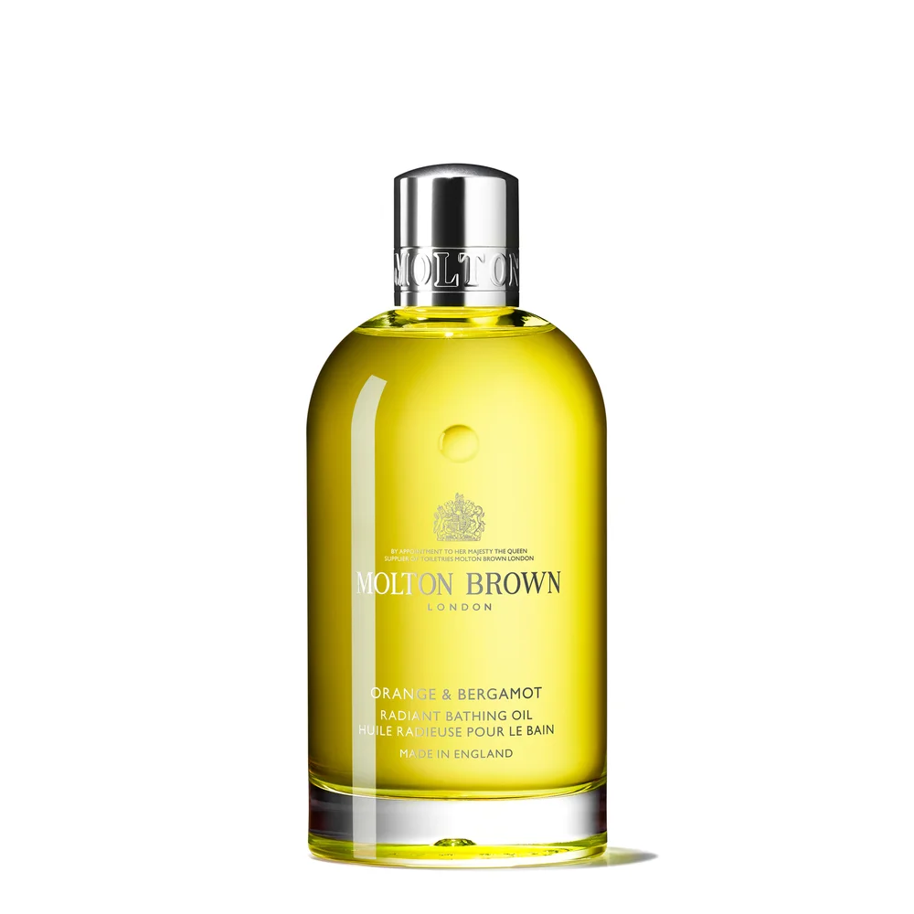 Orange & Bergamot Radiant Bathing Oil 200 ml – Molton Brown v:1584852