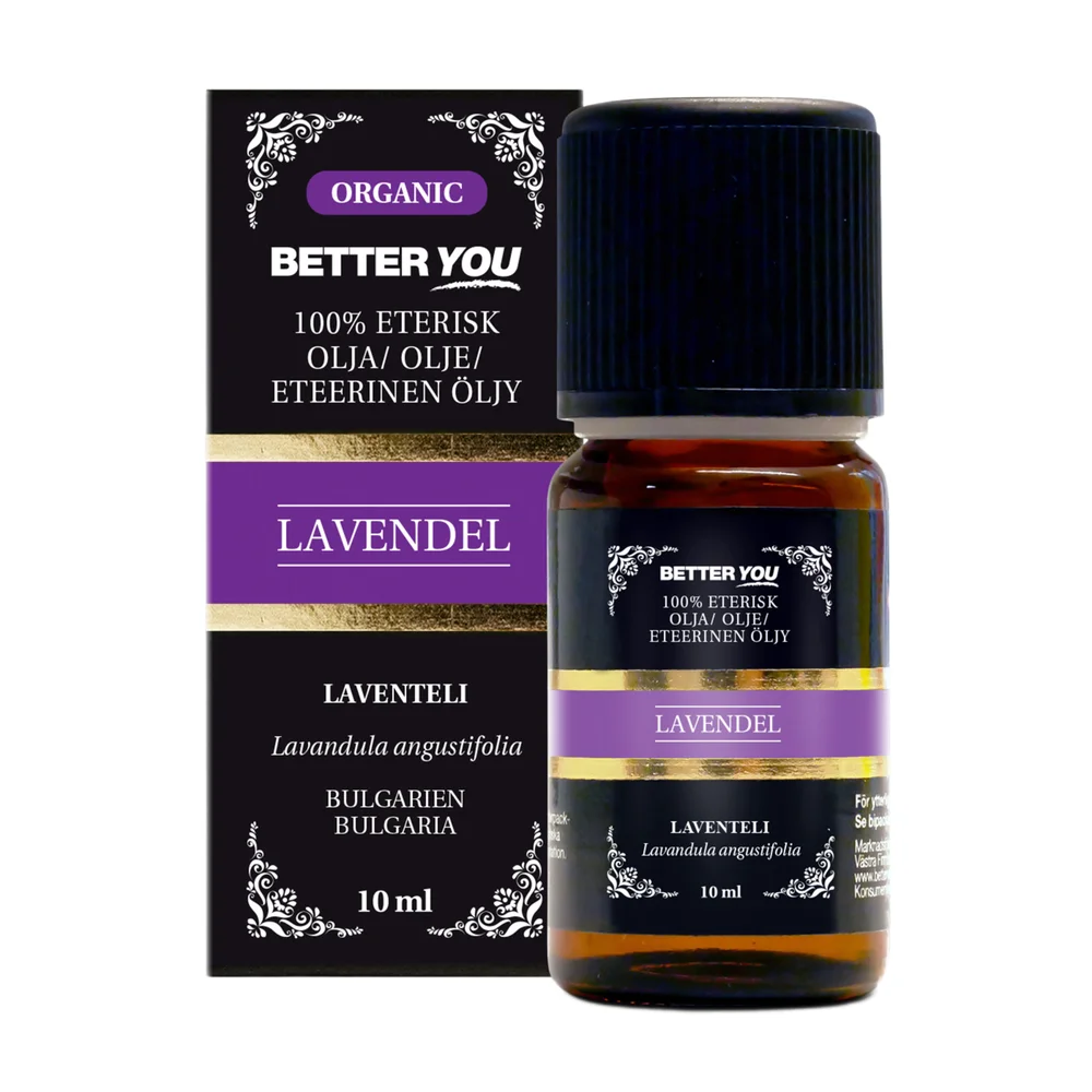 Lavendelolja EKO Eterisk 10 ml – Better You v:7651321 Lavendelolja EKO Eterisk 10 ml – Better You v:7651321