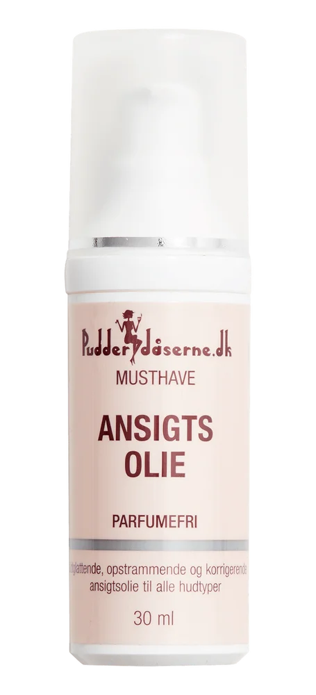 Pudderdåserne Ansiktsolje – 30 ml. v:5098819