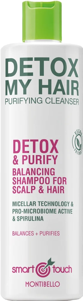 Montibello Smart Touch Detox My Hair Shampoo 300 ml v:1452147
