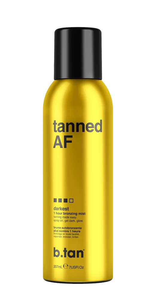 b.tan Tanned AF Bronzing Self Tan Airbrush Mist – 200 ml. v:4762497