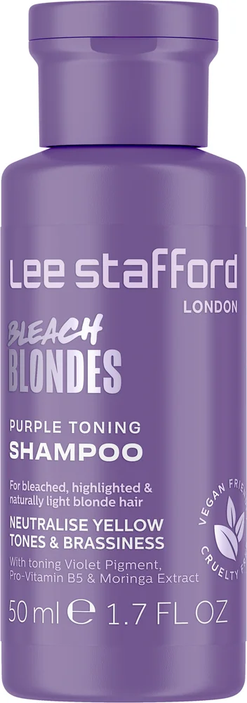 Lee Stafford Purple Toning Shampoo Mini 50ml v:9732454