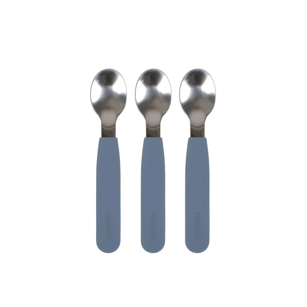 Filibabba Barneskjeer, Powder Blue – 3 stk. v:9013374