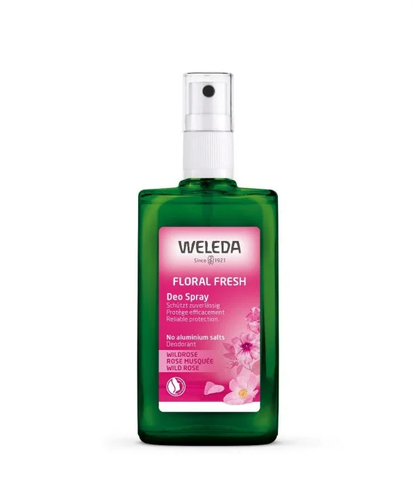 Weleda Floral Fresh Deo Spray 100 ml v:5910017