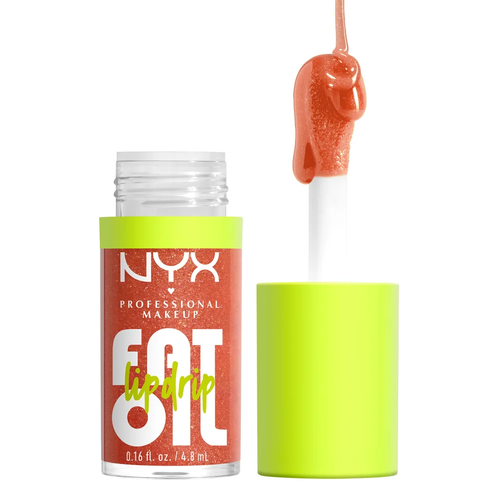 Fat Oil Lip Drip Lip Oil 06 Follow Back - NYX PROFESSIONAL MAKEUP v:4752548