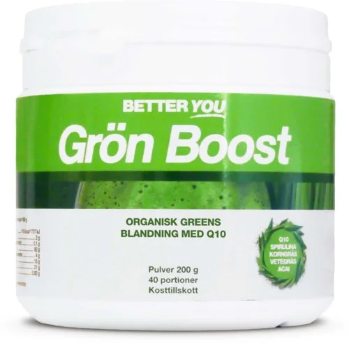Better You Grön Boost Pulver 200 g v:1061256 Better You Grön Boost Pulver 200 g v:1061256