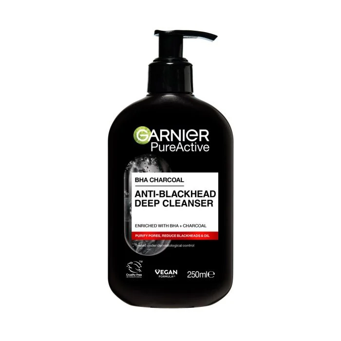 Garnier SkinActive PureActive Charcoal Cleanser 250 ml v:2374703