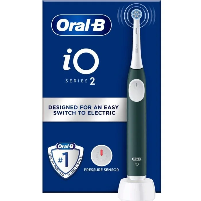 Oral-B iO 2 elektrisk tannbørste Forest Green v:6223738