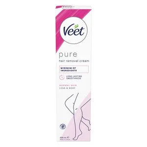 Veet Silky Fresh Hair Removal Cream Normal Skin Body & Legs 200ml v:8637012