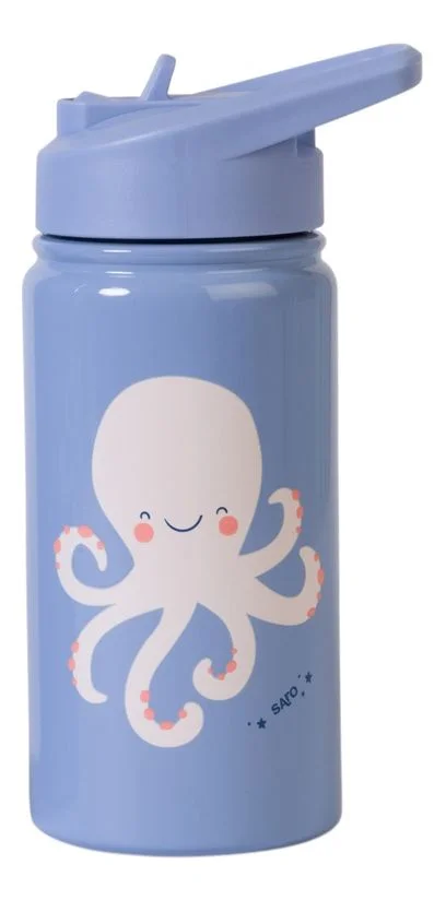 SARO BABY Thermoflaske m. Sugerør – Blue – 1 stk. v:9066187 SARO BABY Thermoflaske m. Sugerør – Blue – 1 stk. v:9066187