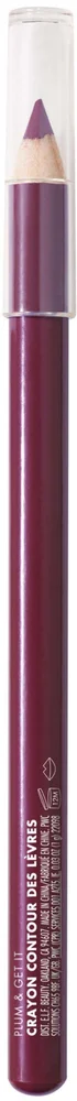 e.l.f. Cream Glide Lip Liner Plum & Get It v:3124699