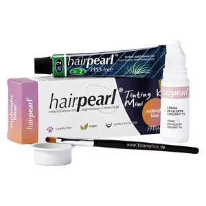 Hairpearl PPD Free Tinting Kit Mini No 2 Midnight Blue 20ml v:2114887 Hairpearl PPD Free Tinting Kit Mini No 2 Midnight Blue 20ml v:2114887