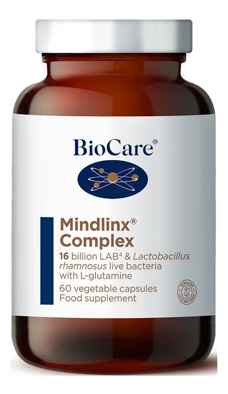 Biocare Mindlinx 60 Kapsler v:8086677 Biocare Mindlinx 60 Kapsler v:8086677