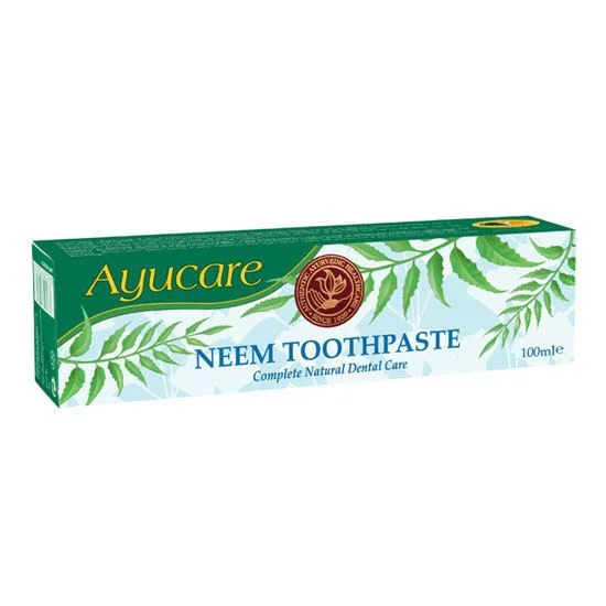 Ayucare Neem Urtetannkrem – 100 ml v:8059505 Ayucare Neem Urtetannkrem – 100 ml v:8059505