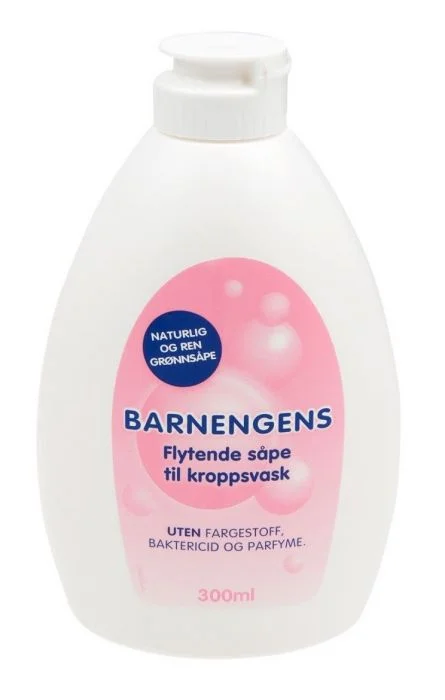 Barnengens Flytende såpe 300ml v:3775815