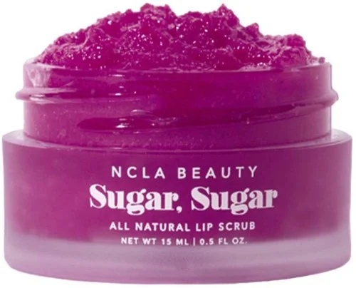 NCLA Beauty Sugar Sugar Lip Scrub Black Cherry v:9213808