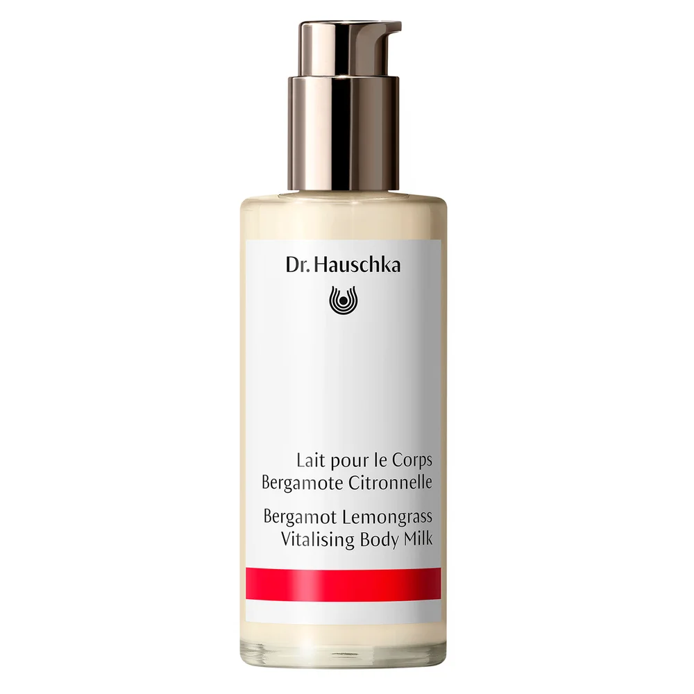 Bergamotte Lemongrass Vitalising Body Milk 145 ml – Dr. Hauschka v:6911541