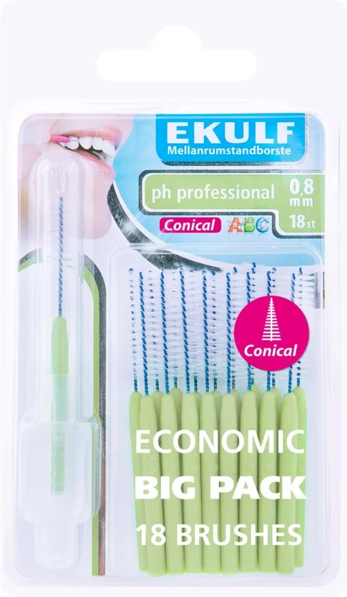 EKULF pH professional 0,8conic 18 Pcs v:1642187