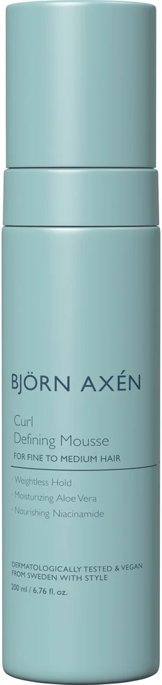 Björn Axén Curl Defining Mousse 200 ml v:6961030