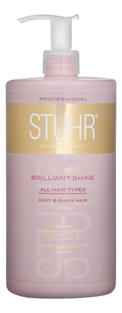 STUHR Brilliant Shine Shampoo - 1000 ml. v:3200189