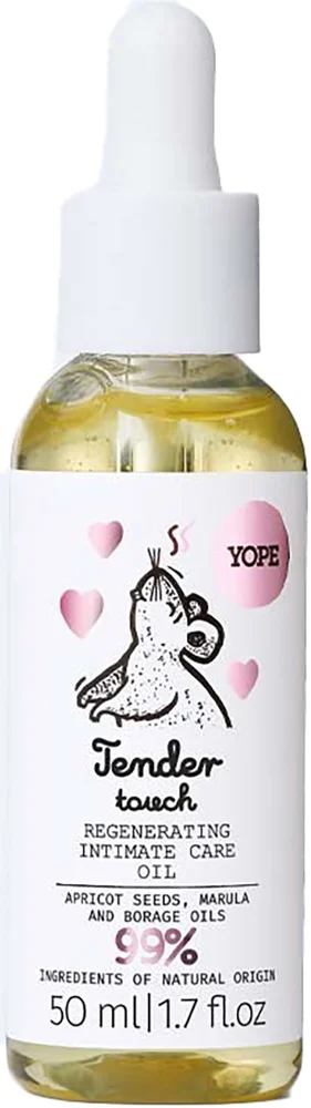 YOPE Intimate Care Regenerating Oil 50 ml v:3189382