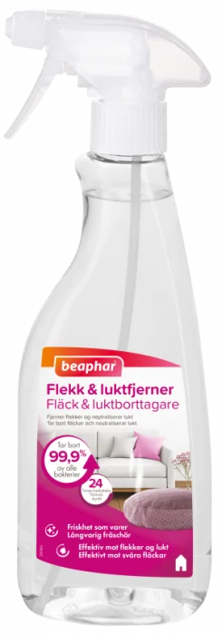 Beaphar Flekk- og Luktfjerner 750 ml v:4924355
