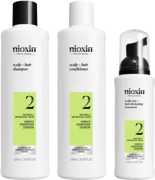 Nioxin System 2 Trial Kit for Thinning Hair v:2777570 Nioxin System 2 Trial Kit for Thinning Hair v:2777570