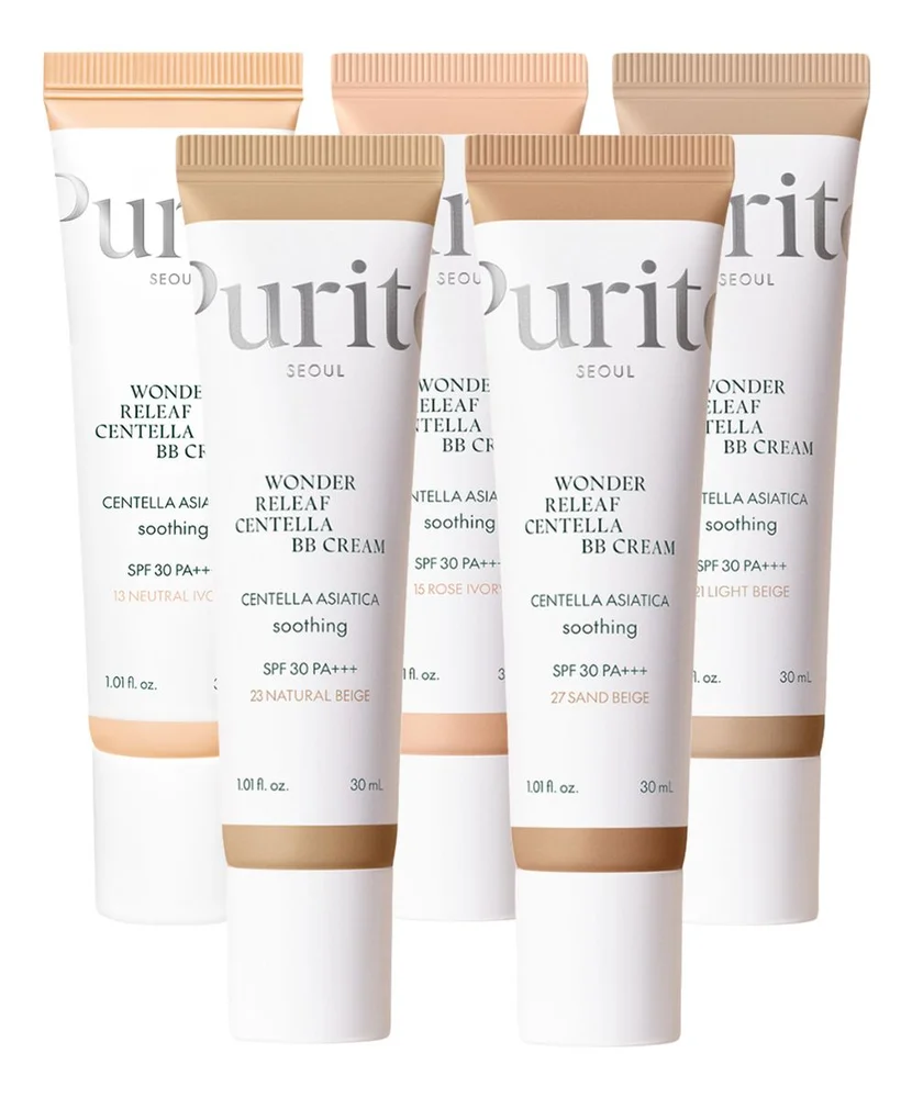 Purito SEOUL Wonder Releaf Centella BB Cream SPF30 PA+++ – Flere varianter v:4169476