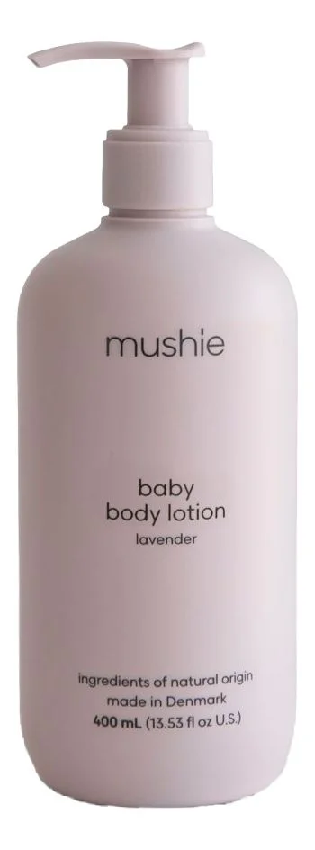Mushie Baby Lotion Lavender (Cosmos) – 400 ml. v:2919914 Mushie Baby Lotion Lavender (Cosmos) – 400 ml. v:2919914
