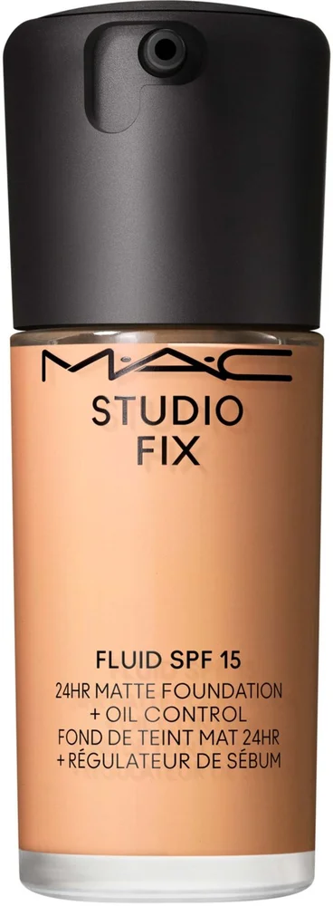MAC Cosmetics Studio Fix Broad Spectrum Foundation SPF 15 NW18 v:6060988